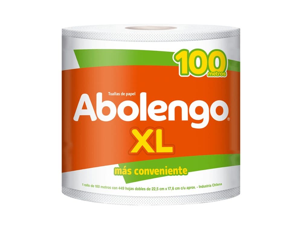 Toalla de papel Abolengo XL 100 mts