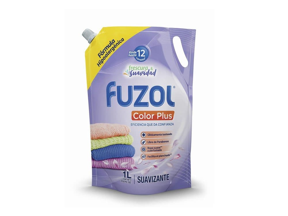 Suavizante Fuzol Color Plus 1 litro