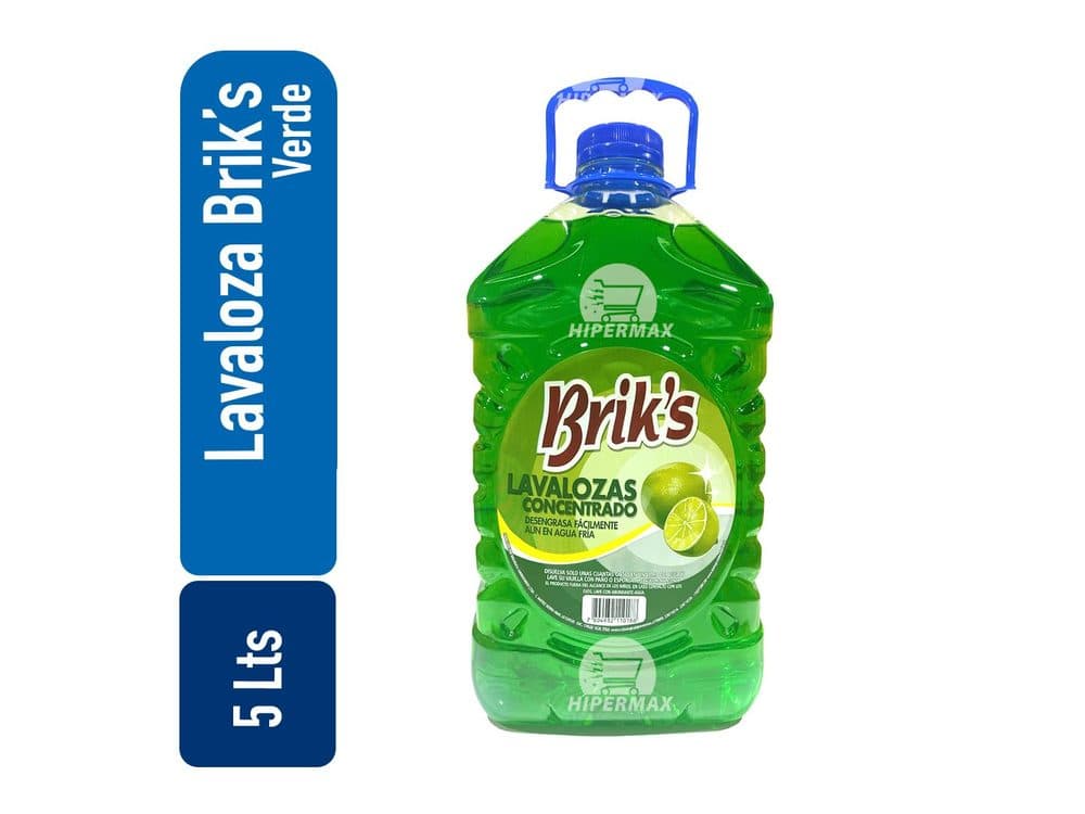 Lavalozas Brik´s 5 litros