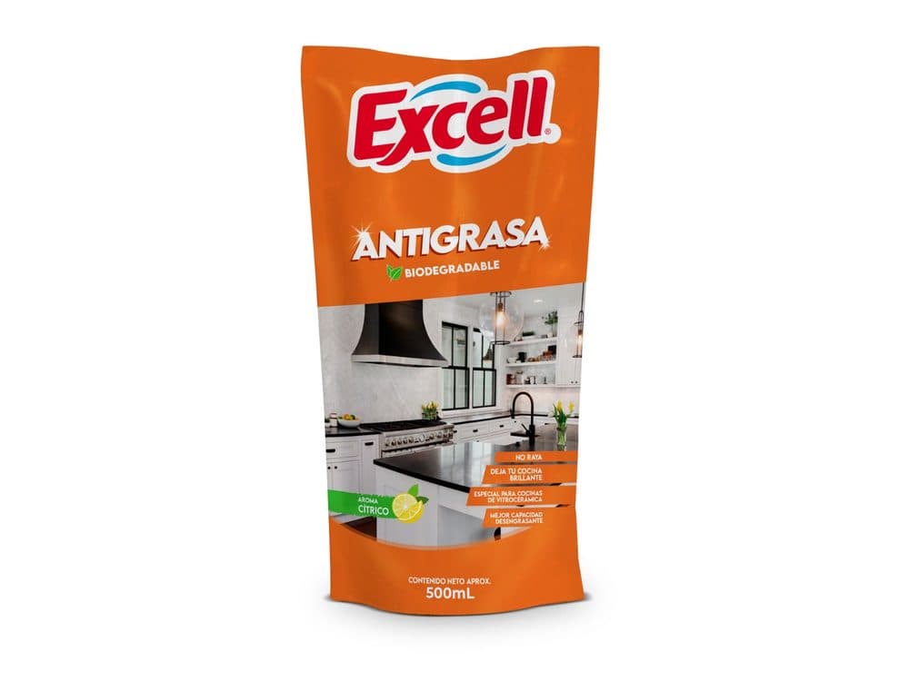 Antigrasa Excell recarga 500 cc