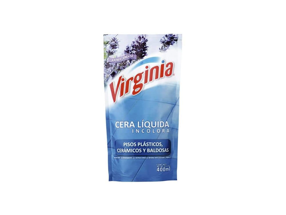 Cera Líquida Incolora Virginia 400 ml