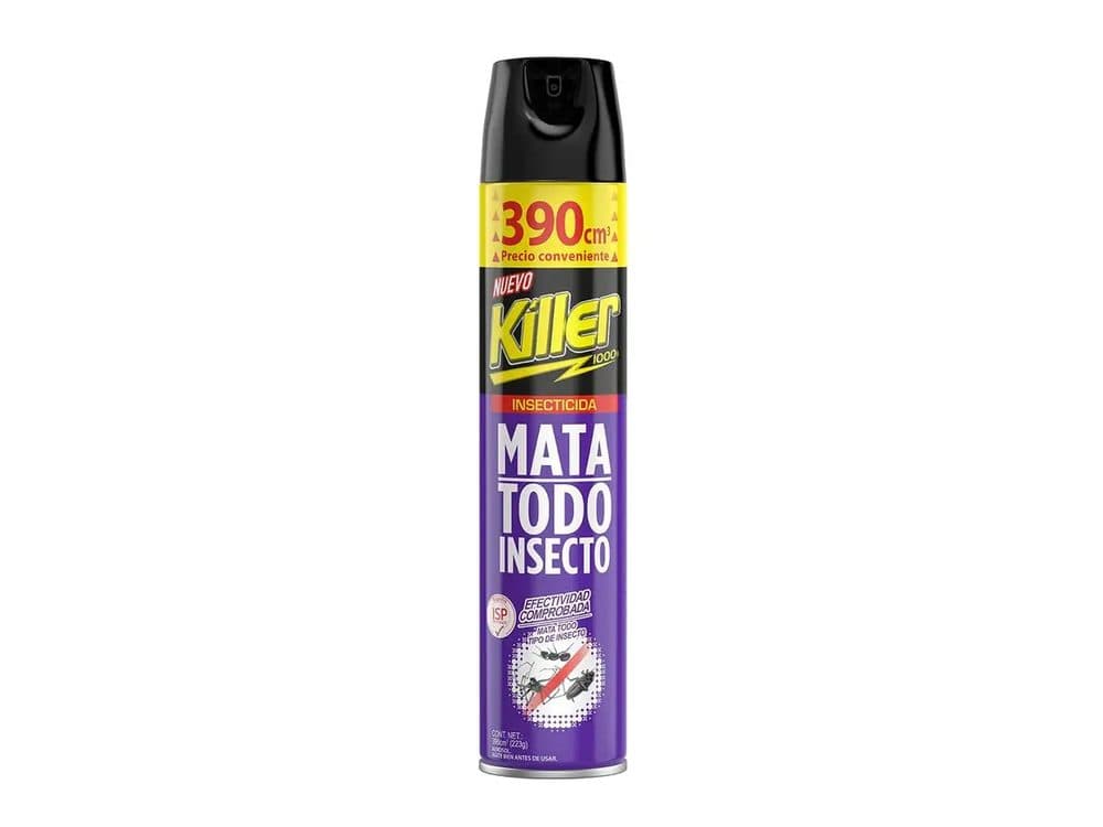 Insecticida Killer Todo Insecto 390 cc