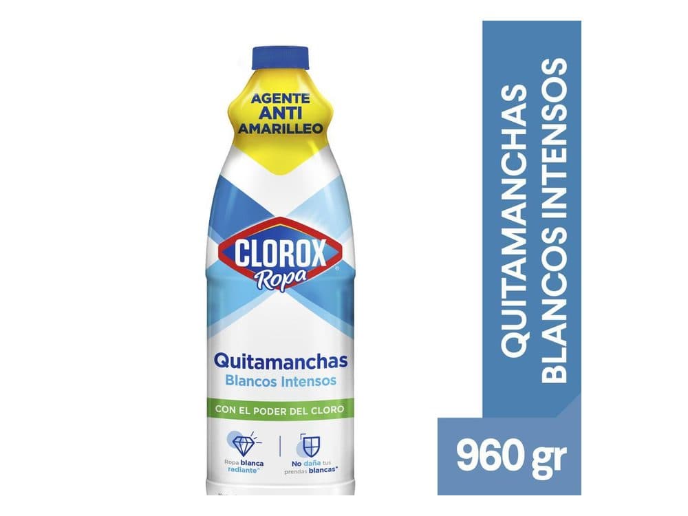 Clorox ropa blanca 960 ml