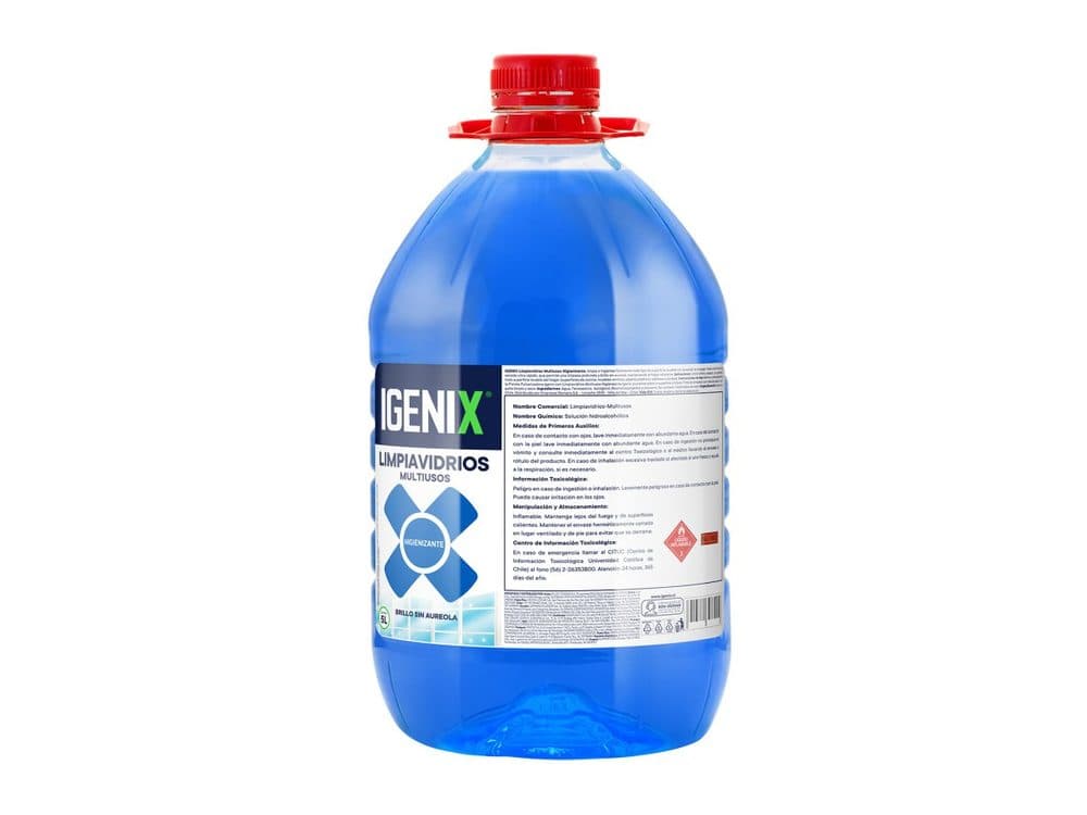Limpiavidrios Igenix 5 litros