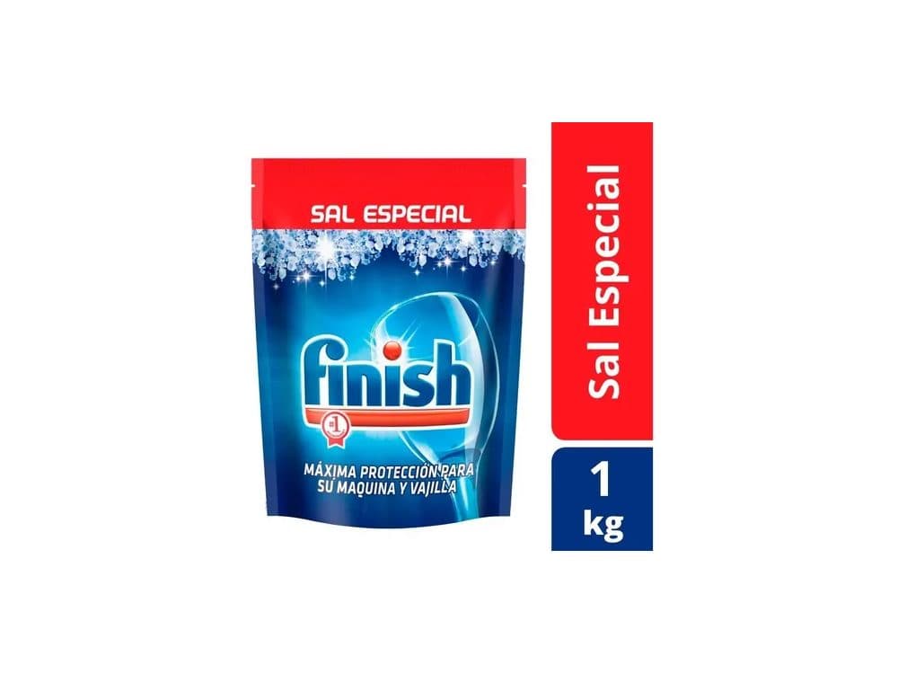 Finish Sal Especial Para Lavavajillas Automático Doypack 1kg