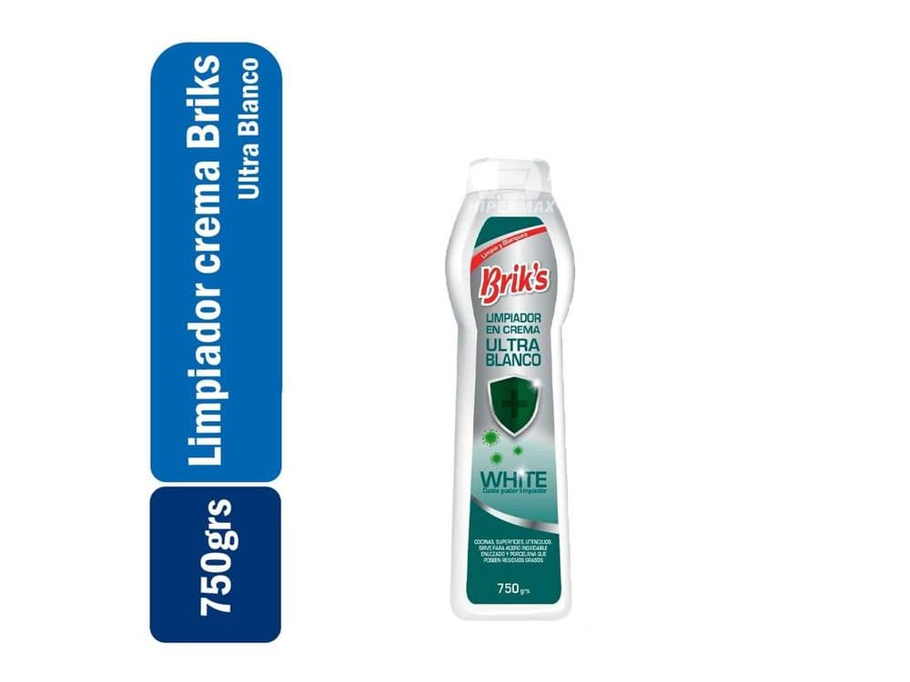 Limpiador en crema Brik´s 750 g