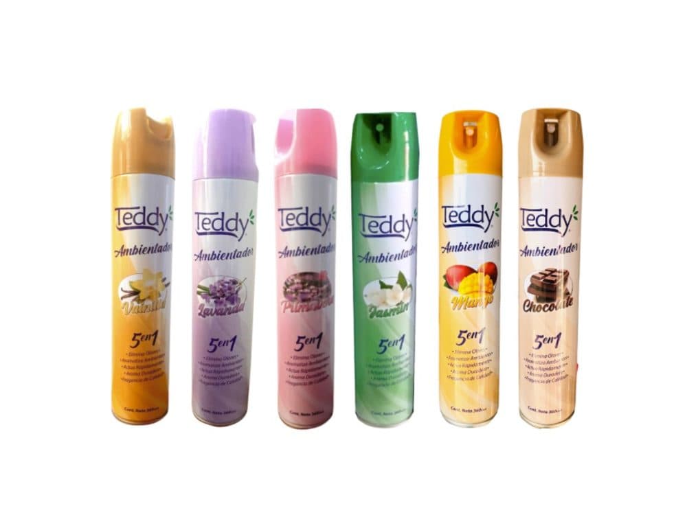 Teddy Ambiental Aerosol 400 ml