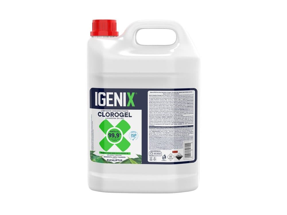 CloroGel Igenix Eucaliptus 5 litros