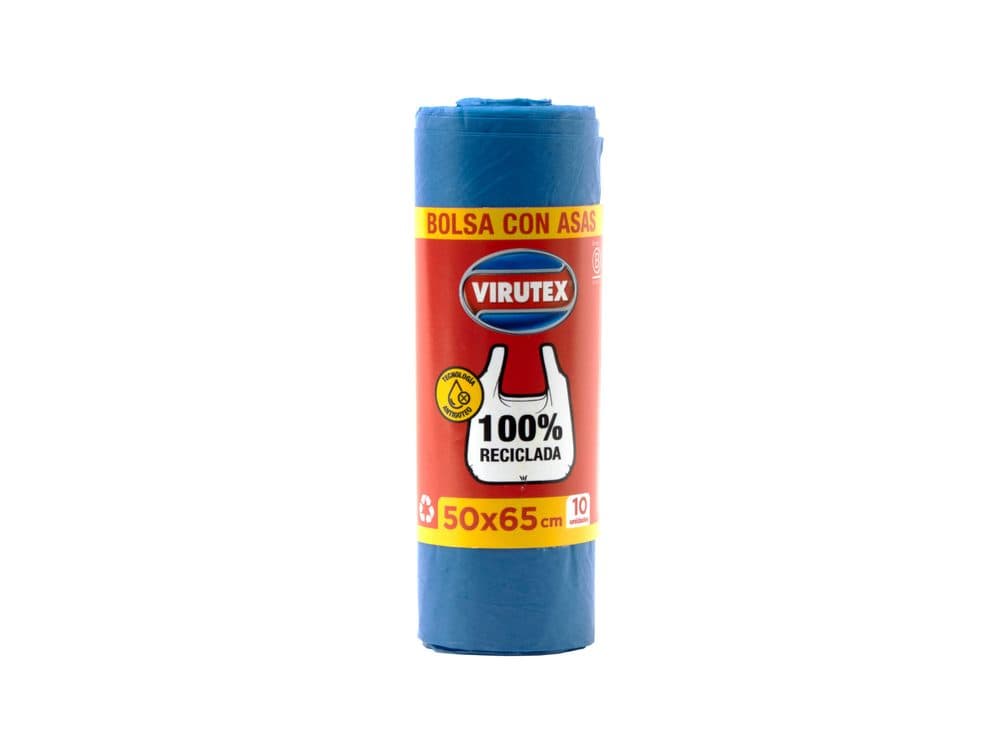 Bolsa de Basura con Asas Virutex 50x65