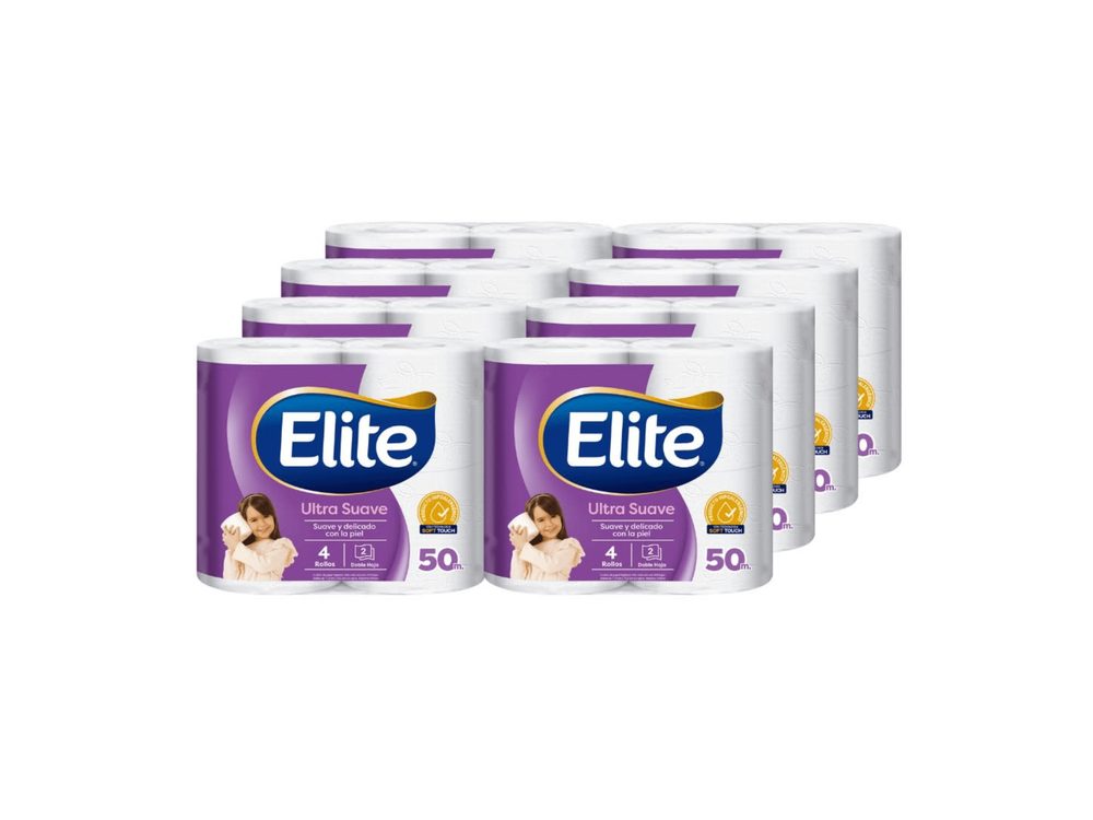 Manga papel hig. Elite Ultra 50 mts doble hoja (32 rollos)