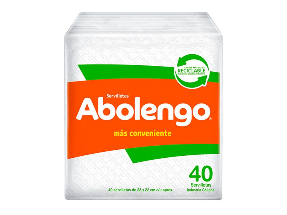 Servilleta Abolengo 40 U