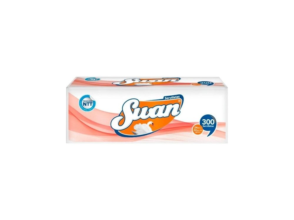 Servilleta Swan 300 U