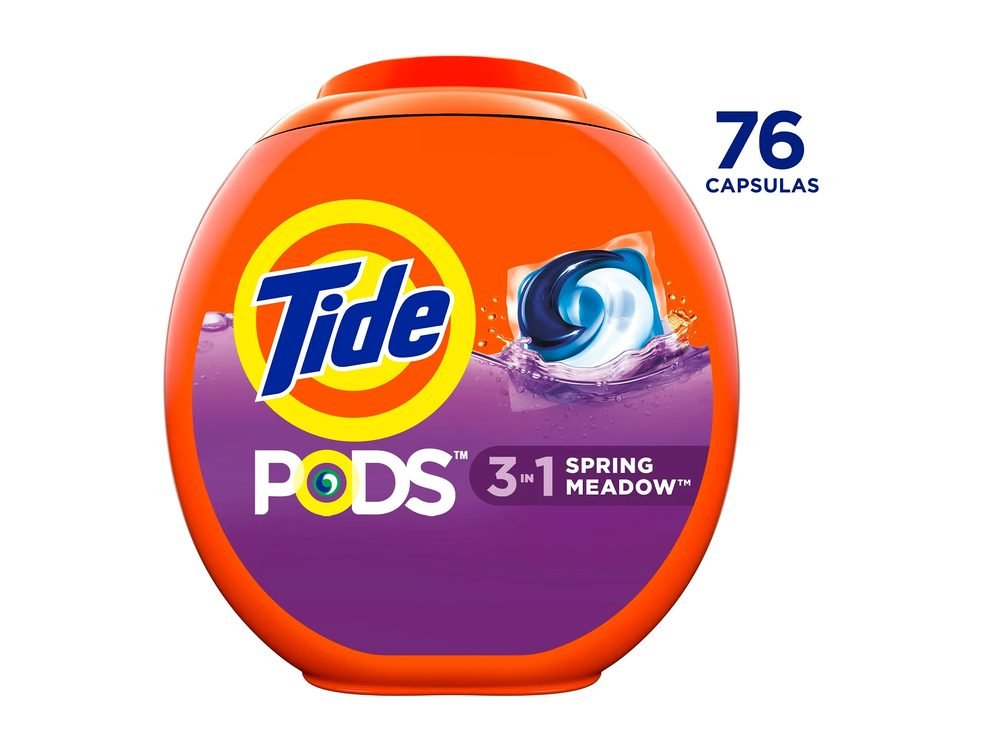 Detergente Tide 76 cápsulas