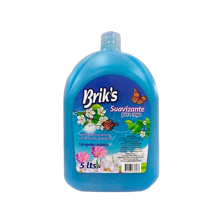 Suavizante Brik´s 5 litros