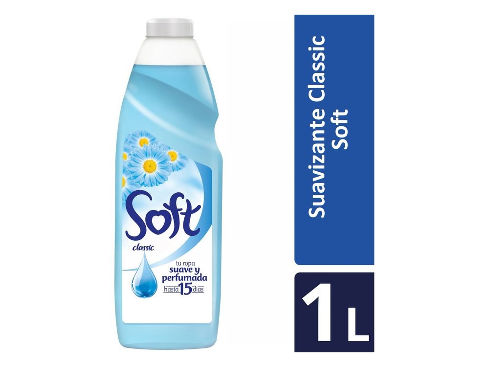 Suavizante Soft Classic 1 litro