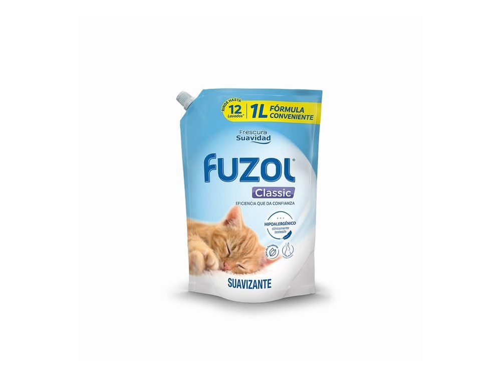 Suavizante Fuzol Classic 1 litro