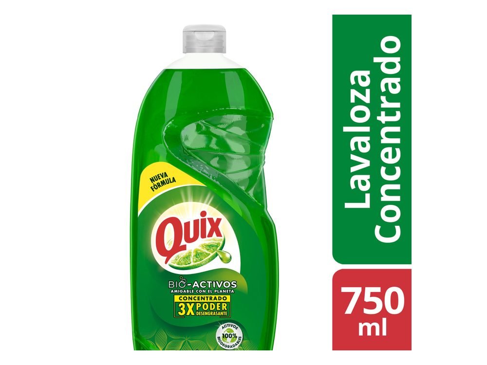 Lavalozas Quix Limón 750 ml