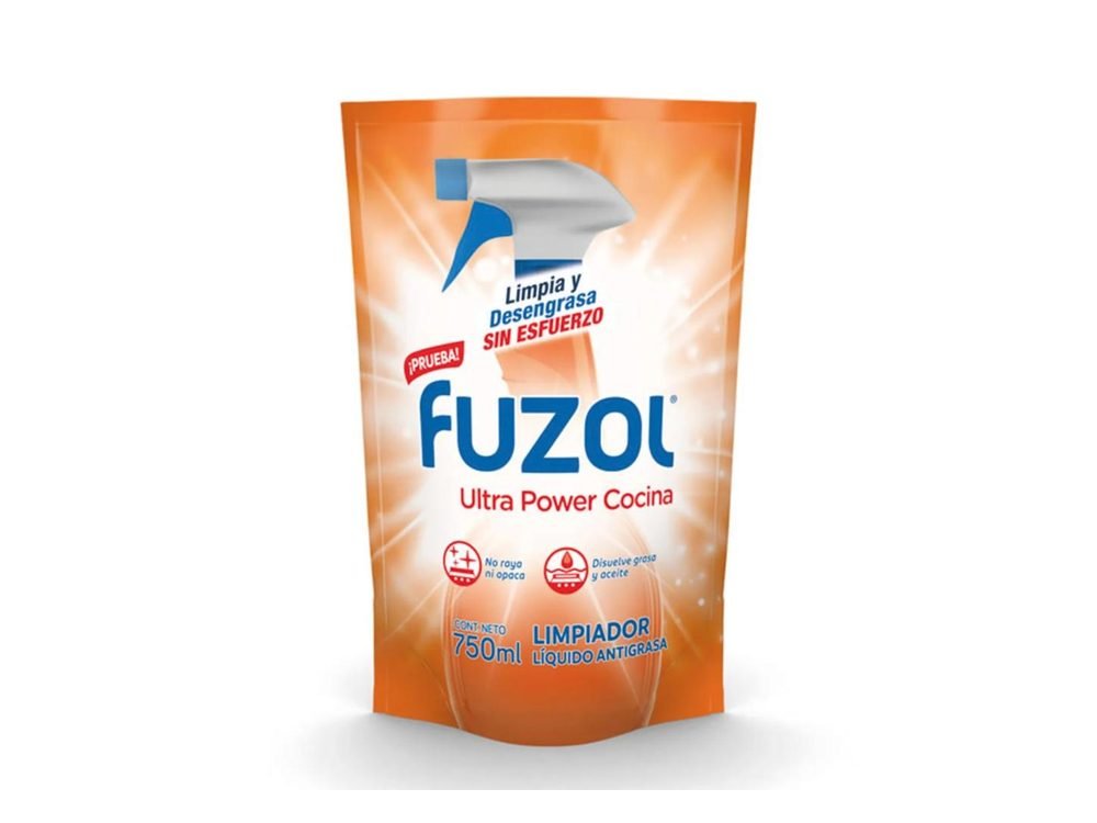Antigrasa Fuzol Recarga 750 ml