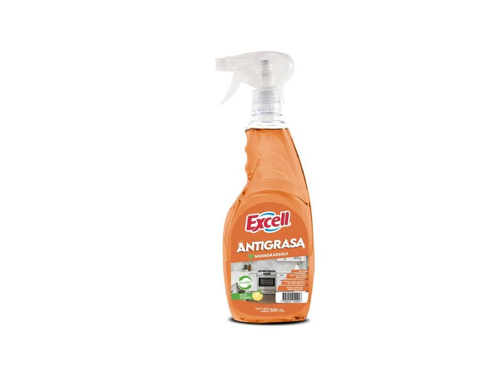 Antigrasa Excell con Gatillo 500 ml