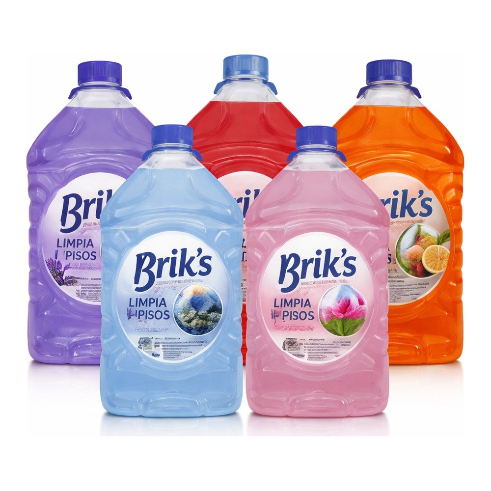 Limpiapisos Brik´s 5 litros