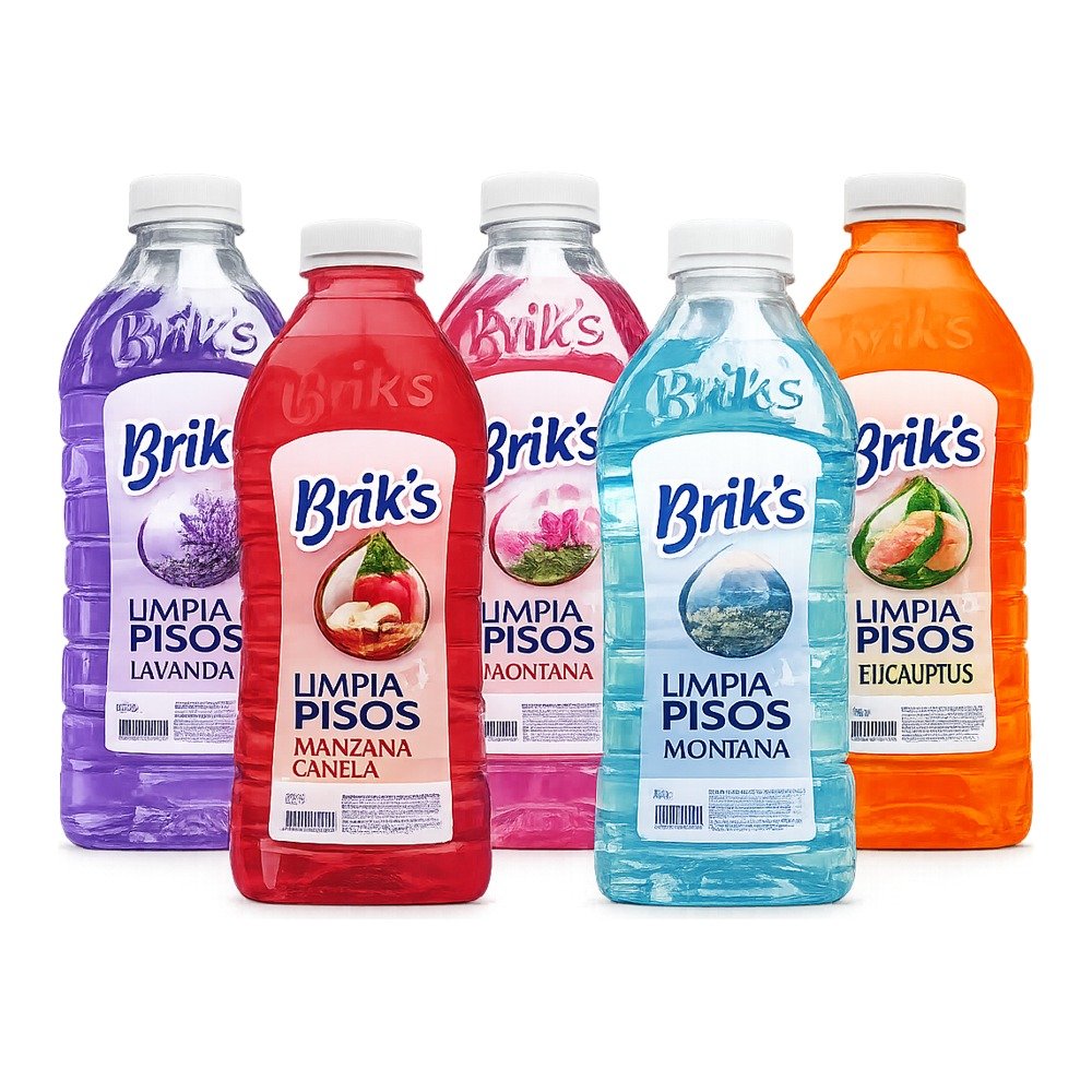 Limpiapisos Brik´s 2 litros
