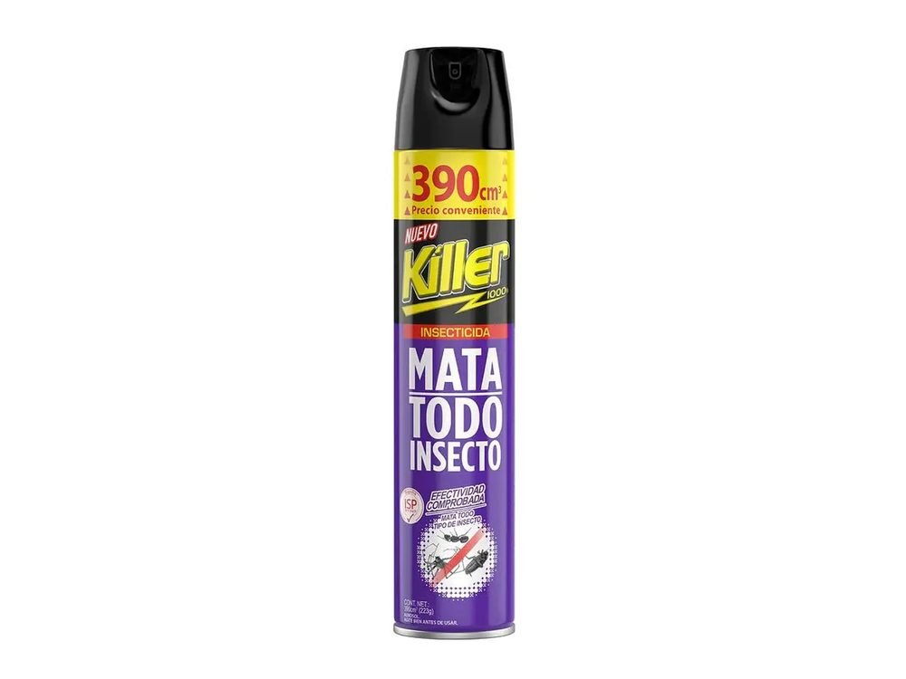 Insecticida Killer Todo Insecto 390 cc
