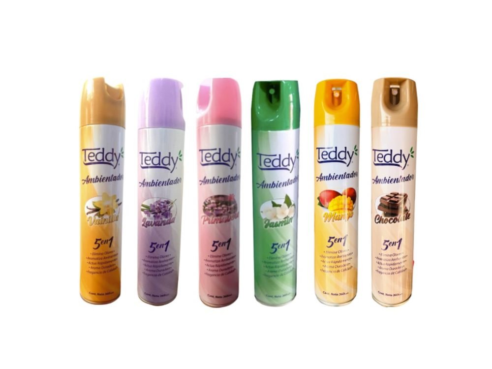 Teddy Ambiental Aerosol 400 ml