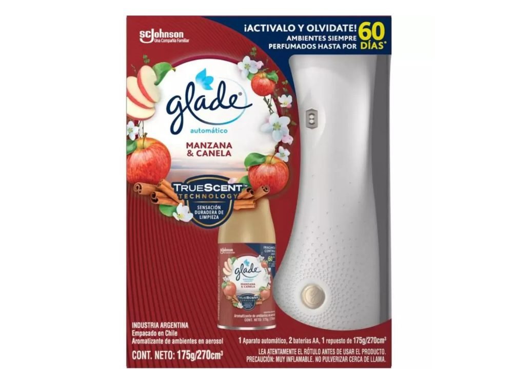 Glade Automático Aparato + Repuesto