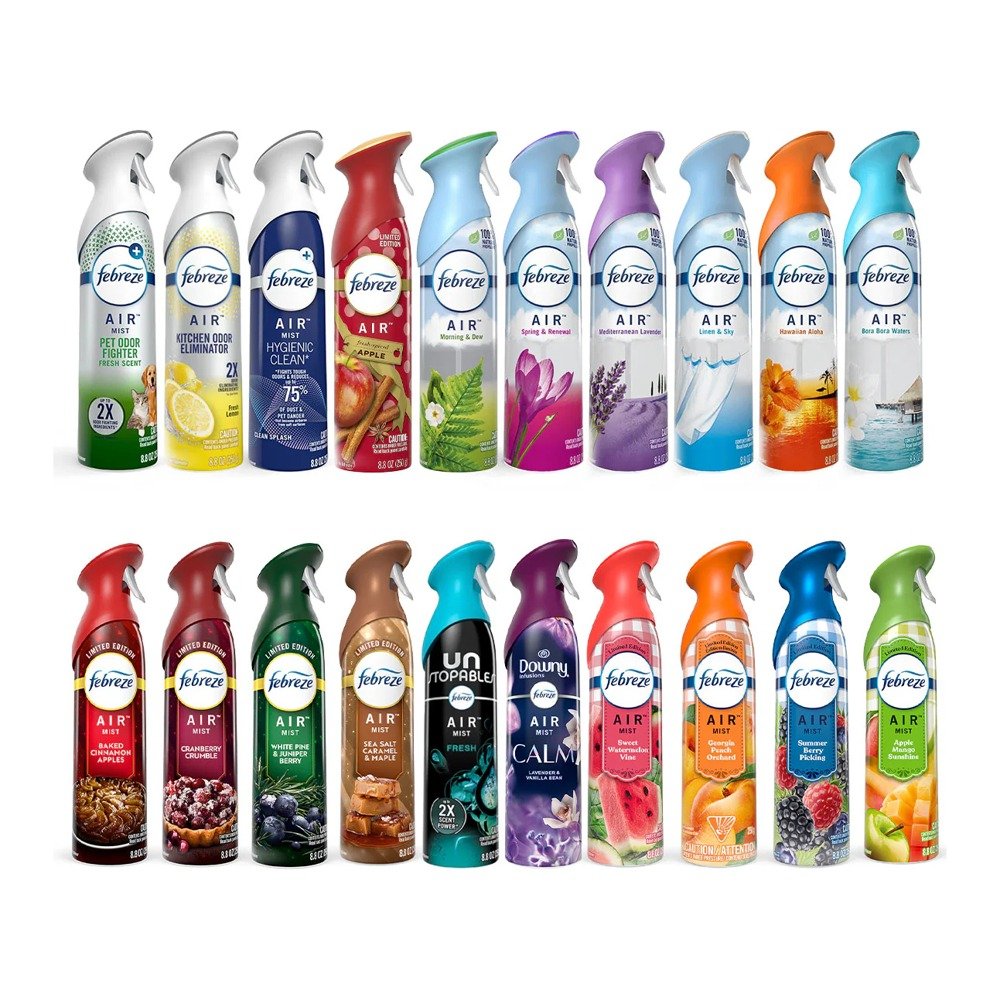Febreze Ambiental Aerosol 250 gr
