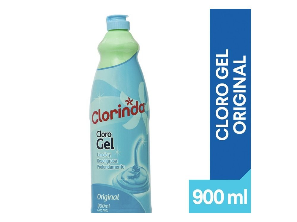 Clorinda CloroGel Tradicional 900 ml