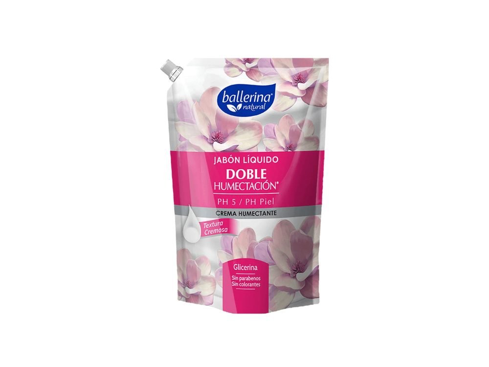 Jabón Líquido Ballerina Crema Humectante 750 ml