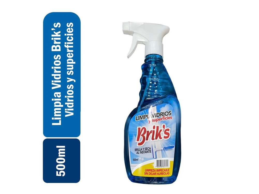 Limpiavidrios Brik´s Gatillo 500 ml