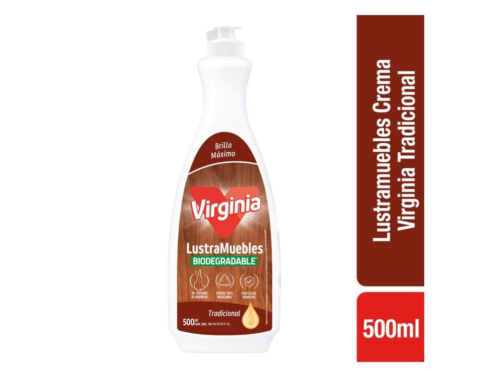 Lustramuebles Crema Virginia 500 ml