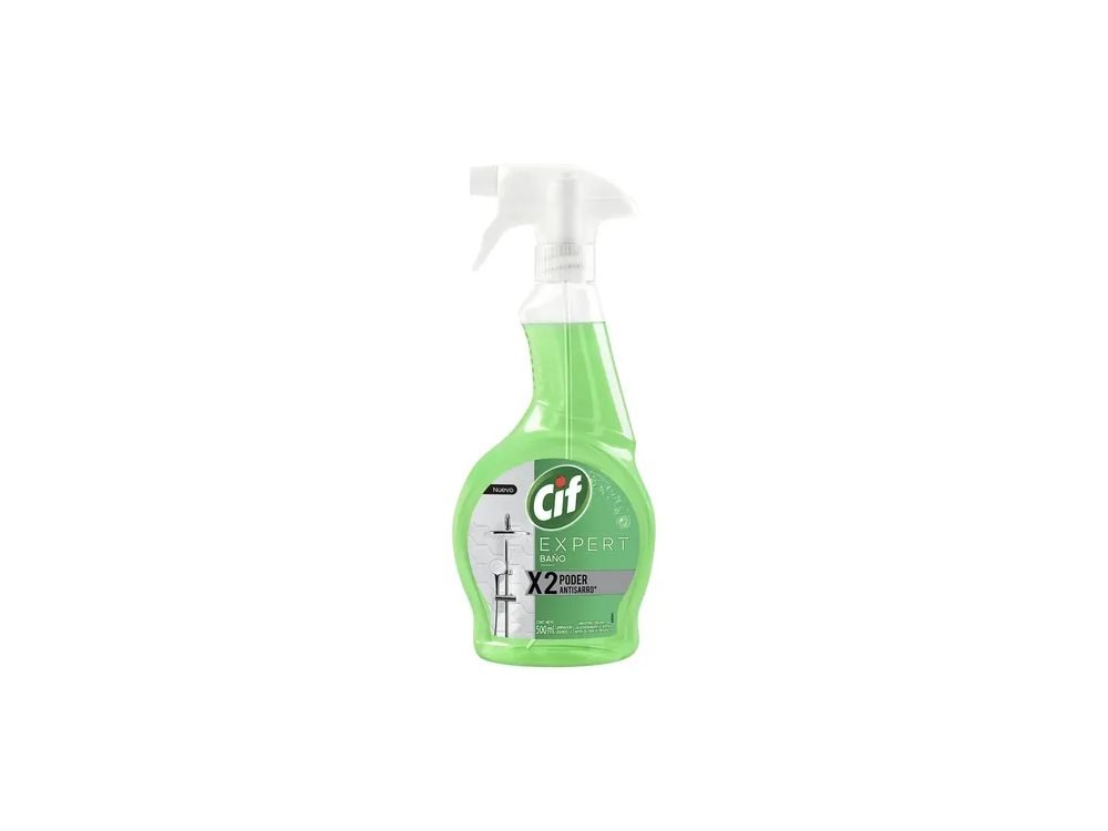Limpiador de baño CIF Gatillo 500 ml