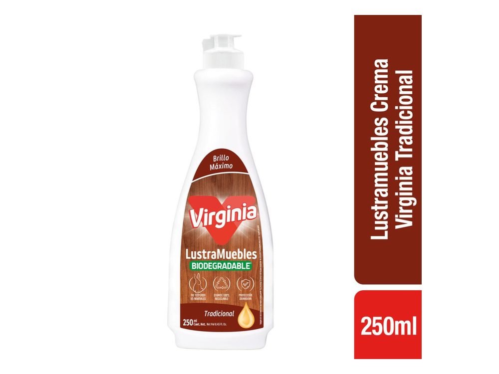 Lustramuebles Crema Virginia 250 ml
